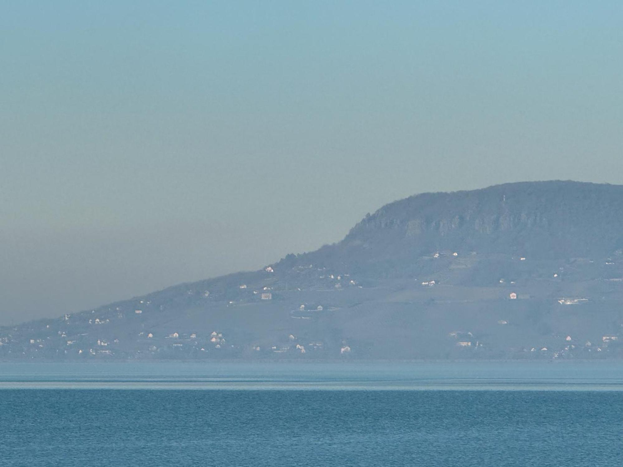 בלטונפנבש Balaton A Kertben - Balaton In The Garden - Beachfront Houses With Beautiful View, Private Beach מראה חיצוני תמונה